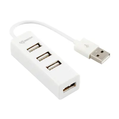 SBOX hub USB 4xA H-204W bel