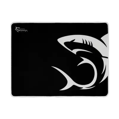 WHITE SHARK podloga za miško črna MP-1966 SHARK L