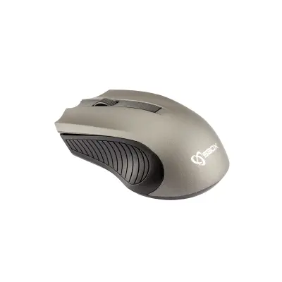 SBOX miška brezžična USB WM-373 siva