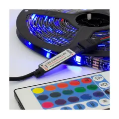 WHITE SHARK USB LED trak RGB 5m HELIOS-5