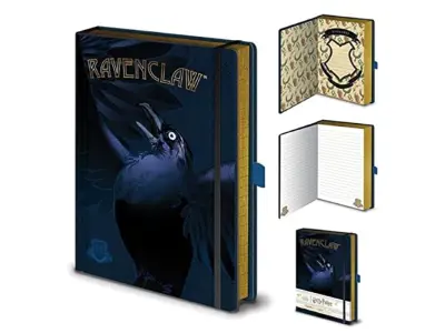 Pyramid International Harry Potter Ravenclaw House A5 zvezek - uradno blago