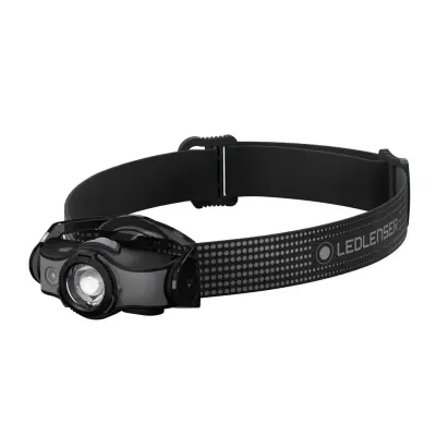 Ledlenser MH5, Črna/Siva, Naglavna polnilna svetilka