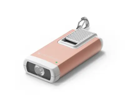 Ledlenser K6R, Rosegold, Mini Svetilka