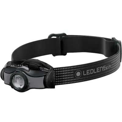 Ledlenser MH3, Siva, Naglavna baterijska svetilka