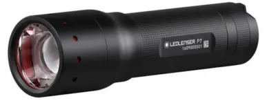 Ledlenser P7, Črna, Ročna baterijska svetilka