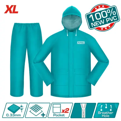 Dežna obleka XL, serija INDUSTRIAL (THTRS031.XL)
