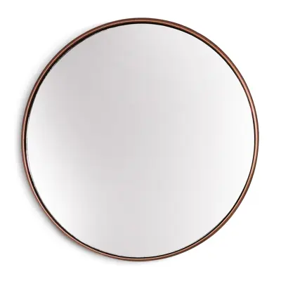 Casa Chic Fournier Stensko ogledalo Ø 80 cm , Rosegold