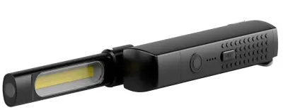 Ledlenser W6R Work, Ročna polnilna svetilka, Črna
