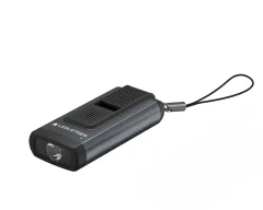 Ledlenser K6R Safety 4GB, Črna, mini svetilka/alarem/usb ključ