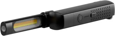 Ledlenser W7R Work, Ročna polnilna svetilka, Črna
