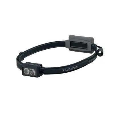 Ledlenser NEO3, Črna, Naglavna Svetilka