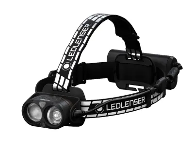 Ledlenser H19R Signature, Naglavna polnilna svetilka, Črna