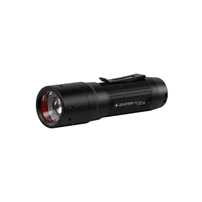 Ledlenser P6 Core, Ročna Baterijska Svetilka, Črna