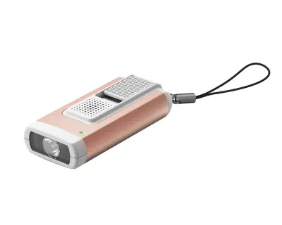 Ledlenser K6R Safety, Rosegold, mini svetilka/alarem