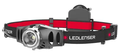 Ledlenser H3.2, Črna, Naglavna baterijska svetilka