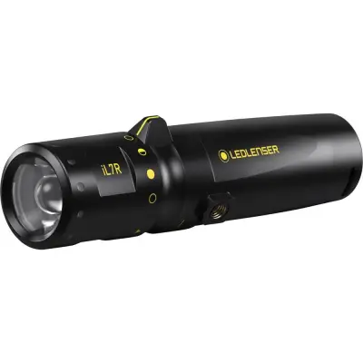 Ledlenser iL7R - ATEX, Črna/Rumena, ATEX industrijska svetilka