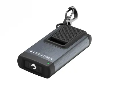 Ledlenser K4R, Črna, Mini Svetilka