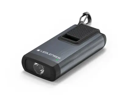Ledlenser K6R, Črna, Mini Svetilka