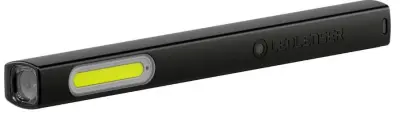 Ledlenser W2 Work, Ročna polnilna svetilka, Črna