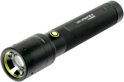 Ledlenser i9, Črna, Ročna industrijska svetilka