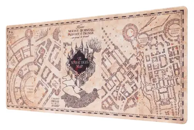HARRY POTTER MARAUDER'S MAPA XL PODLOGA ZA MIŠKO