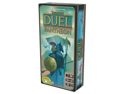 Asmodee Set 7 Wonders Duel Pantheon (Repos Production ADE0SEV08ML), jezik: španščina