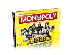 Zmagovalne poteze - Monopoly My Hero Academia - nepremičninska nepremičnina namizna igra - španska različica