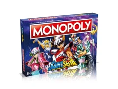 Zmagovalne poteze - Monopoly Saint Seiya Board Game - španska različica