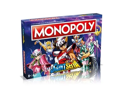Zmagovalne poteze - Monopoly Saint Seiya Board Game - španska različica