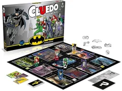 Cluedo Batman - Cluedo Winning Moves Mystery Table Game - Reši enigmo v Gotham Cityju - španska različica