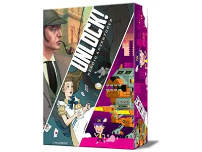 ASMODEE - Odkleni junaške pustolovščine placemat, španščina, barva (SCUNL05ES), ena velikost