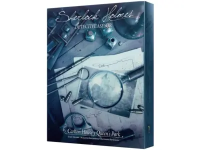 Vesoljski kavboji- Sherlock Holmes: Carlton House & Queen's Park (SCSHCA01ES)
