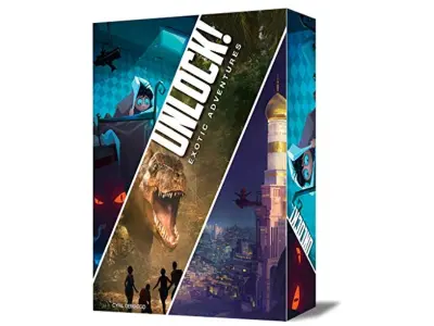 Unbox Now - Odkleni! Eksotične pustolovščine - družabna igra v španščini