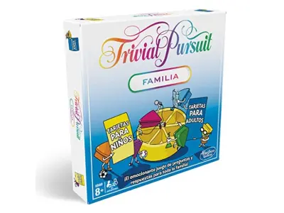 Hasbro Gaming- Trivial Pursuit (španska različica) (E1921105)