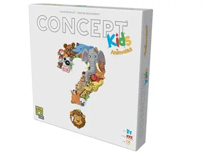 Repos Production CKASP01 Unbox Now-Concept Otroška plošča v španščini, večbarvna