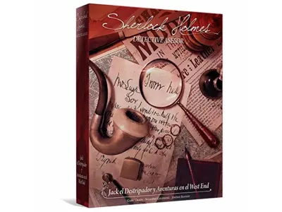Vesoljski kavboji- Sherlock Holmes: Jack the Ripper (Asmodee eesssh03)