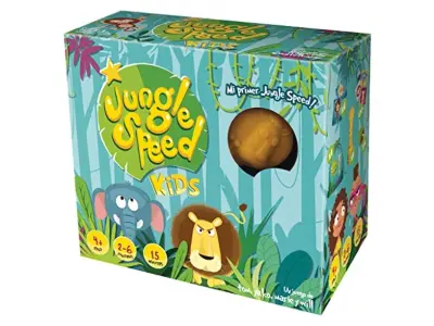 Asmodee JSkio2es v osrčju džungle, 4-99 let
