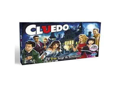 Hasbro Gaming - Family Game Cluedo (Hasbro 38712) španska različica Miscacelanea Multicloved