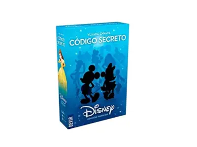 Devir - Disney Secret Code (BGCosedISP)