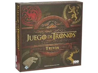 Fantasy Flight Games Game of Thrones Trivia (FFHBO10), različna barva/model