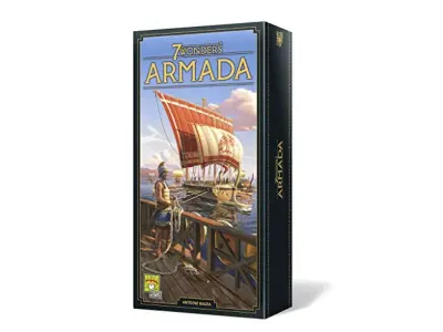 Unbox Now 7 čudes armada nova izdaja - širitev v španščini