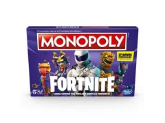 Board Game Monopoly Fortnite Hasbro (ES)