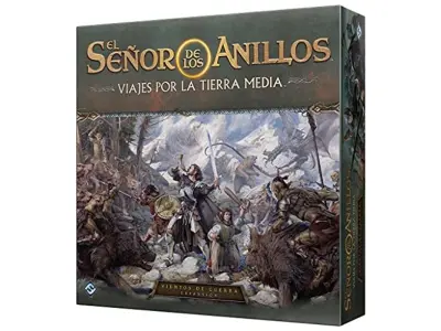 Fantasy Flight Games The Lord of the Rings - Winds of War - Board Game v španščini, 14+ let (JME08ES)