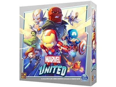Asmodee Marvel United Board Game - v španščini