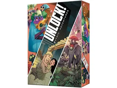 Space Cowboys Mythic Adventures - družabna igra v španščini, Scunl08es