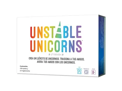 Teeturtle - španska družabna igra (samorogi, teeuu01es)