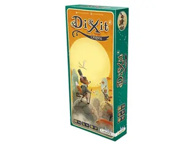 Dixit Expansion - vse razpoložljive razširitve - Dixit Origins (libellud dix06ml)