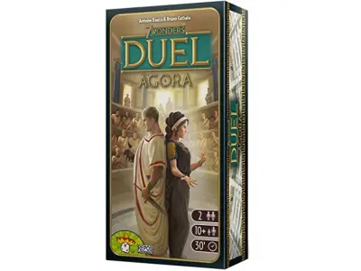 Unbox Now - 7 čudes Duel Agora - Španska različica