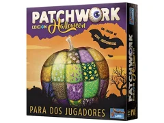 Lookout Spiele Patchwork Halloween - Board Game v španščini, LKGPAH01ES