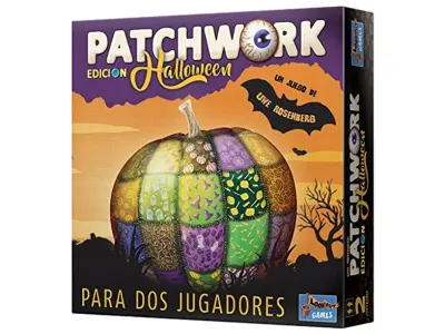 Lookout Spiele Patchwork Halloween - Board Game v španščini, LKGPAH01ES